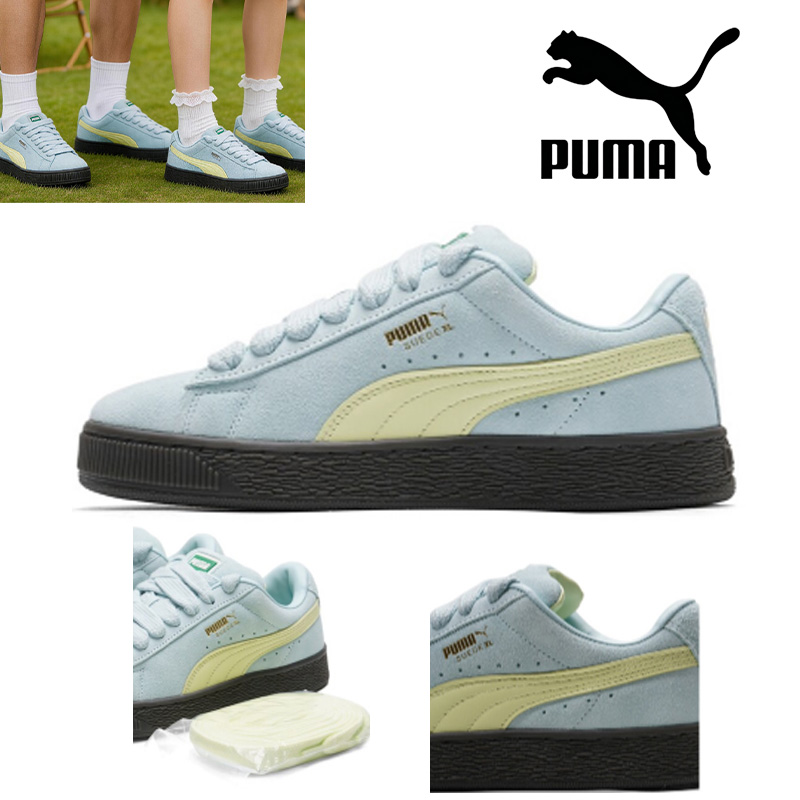 Puma Shoes Suede Classic - Puma Mid Low Top Klasik Rahat