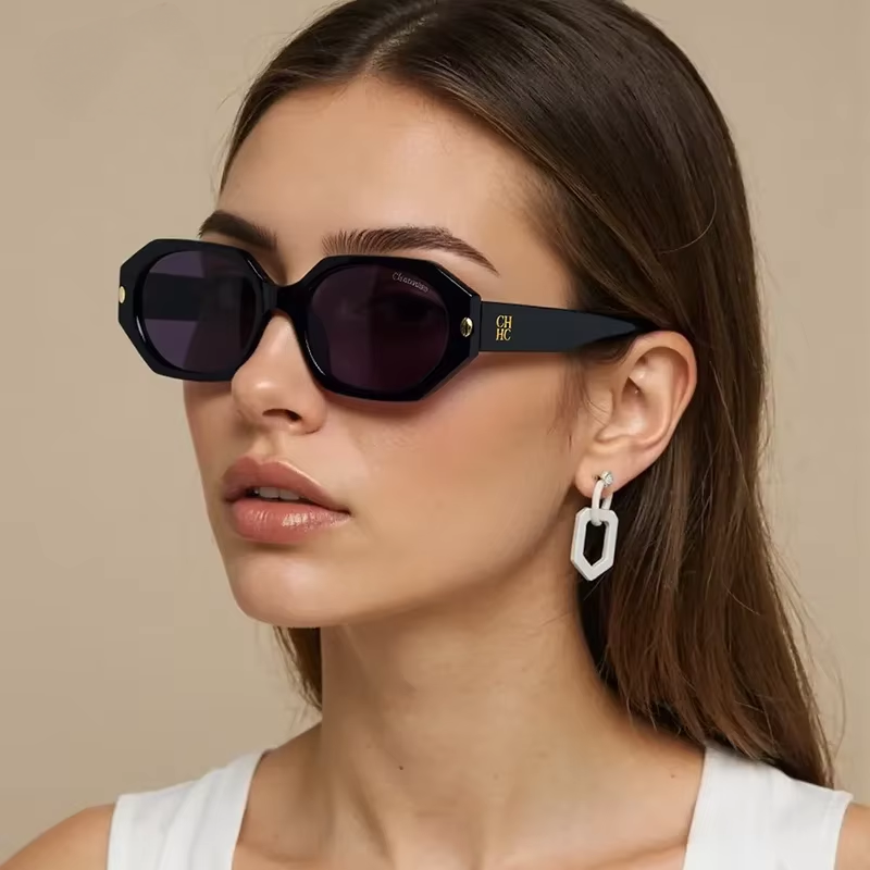 Sunglasses Cat Eye - CH Retro Kedi Gözü Güneş Gözlüğü