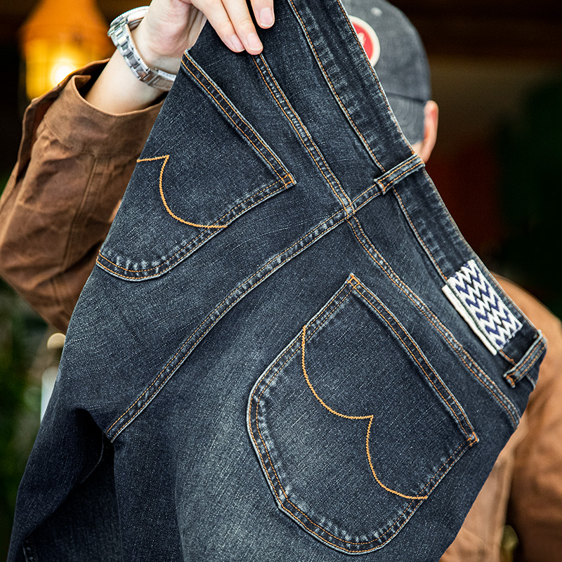 Levis Jeans 501 - Maden Erkek Vintage 11.5oz Kot Yıkanmış