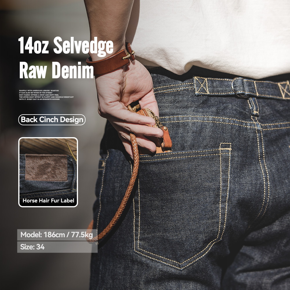 Maden Erkek 14oz Ham Kenarlı K - Levis Jeans 501 incelemesi ve fiyatı
