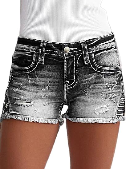 【HME】Kot pantolon |   Bu yükse - Shorts Denim Frayed incelemesi ve fiyatı