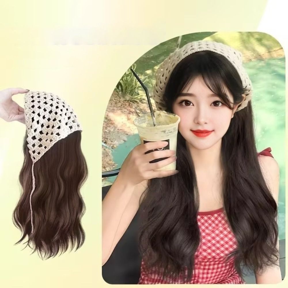 Moda 65CM Peruk Üçgen Başörtüs - Headband Summer Knit incelemesi ve fiyatı