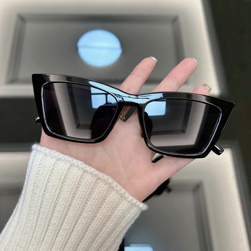 Lüks Kedi Gözü Siyah Güneş Göz - Sunglasses Cat Eye incelemesi ve fiyatı