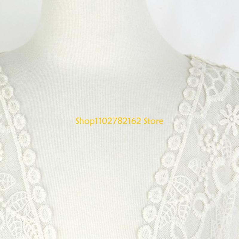547B Kadın Dantel Önü Açık Kim - Kimono Sheer Floral incelemesi ve fiyatı
